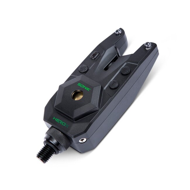 Sonik HeroX Bite Alarm Set 3+1 + Biwy Light