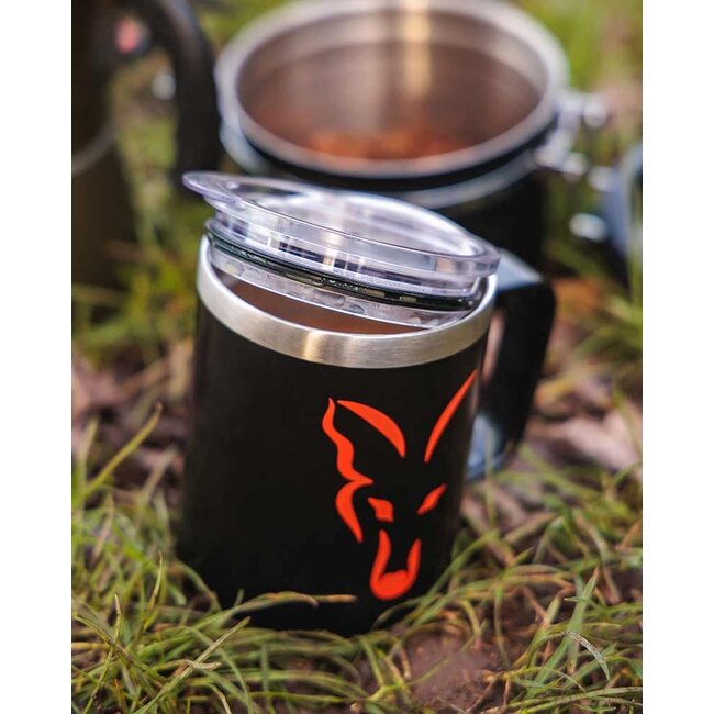 FOX Mug isotherme en acier inoxydable