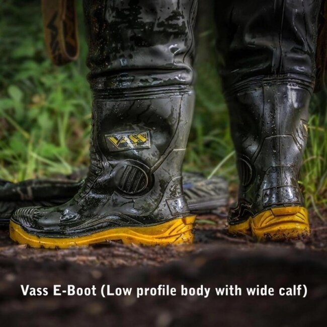 Vass Chest Wader 700E - Wide Boy Edition