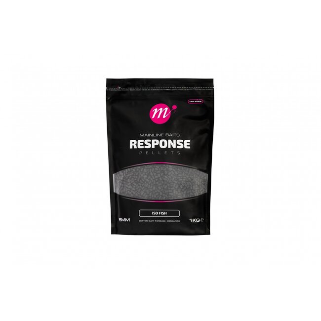 Mainline Iso FIsh - Response Pellets - 5mm