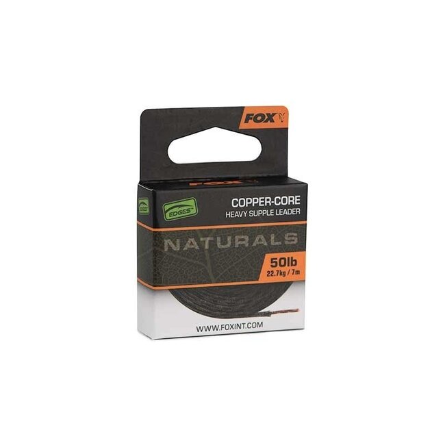 FOX Edges Naturals Copper-Core - Plomb