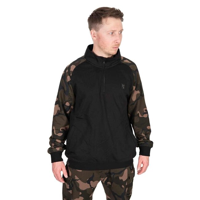 FOX Noir / Camo QTR ZIP Pullover - Sweater
