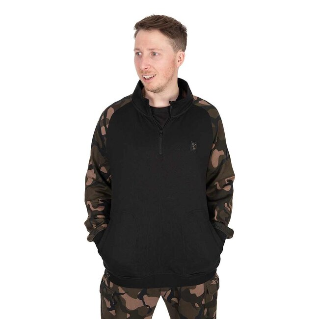 FOX Noir / Camo QTR ZIP Pullover - Sweater