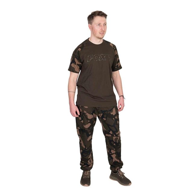 FOX Kaki / Camo Outline T-Shirt