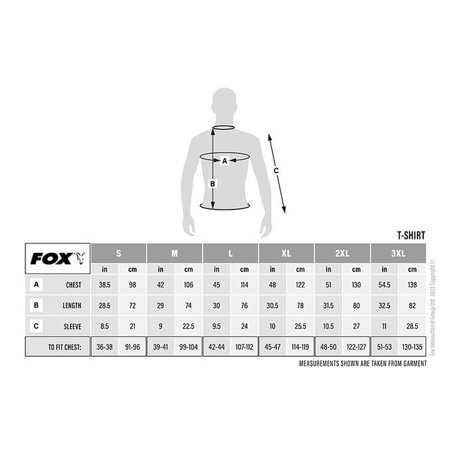 FOX Kaki / Camo Outline T-Shirt