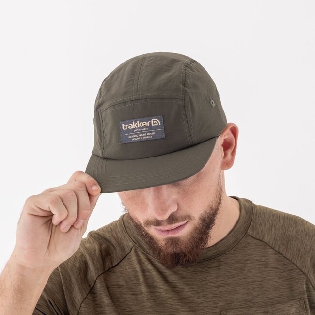 Trakker CR 5 Panel Green Cap - Casquette