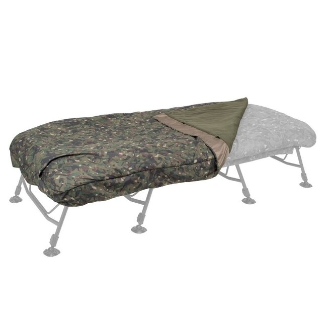 Trakker RLX Bed Cover Wide Camo - Housse de brancard