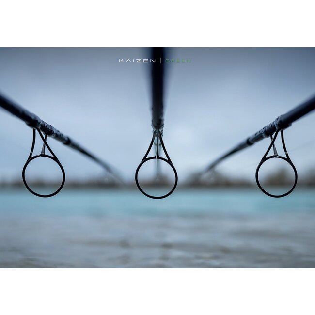 Korda Canne à carpe Kaizen Green | 12FT