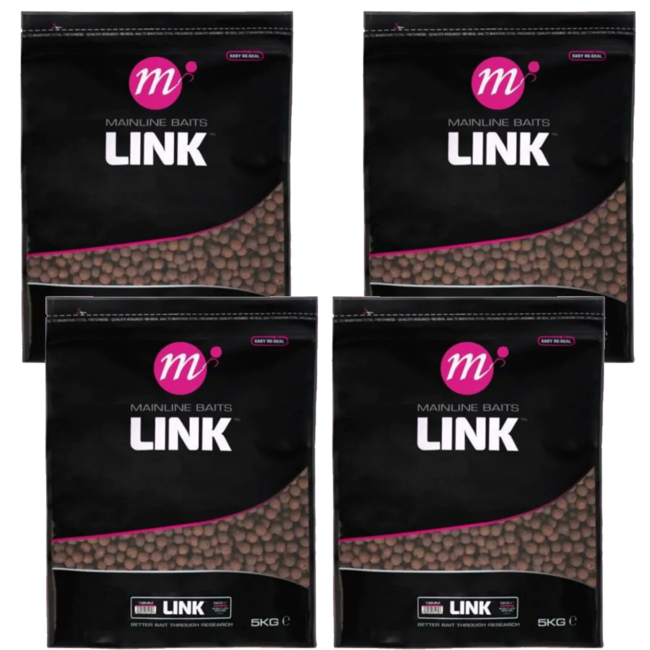 Mainline Link Bouillettes Bulk Promo - 20KG