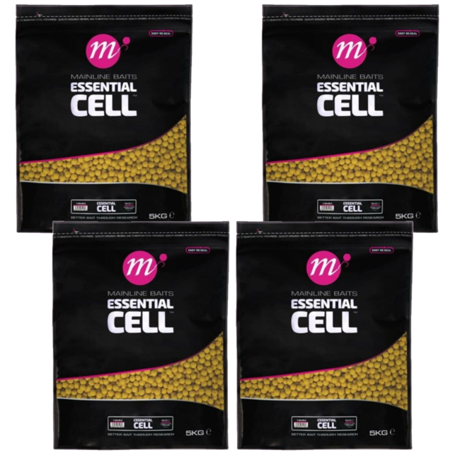Mainline Bouillettes Essential Cell Bulk Deal - 20KG