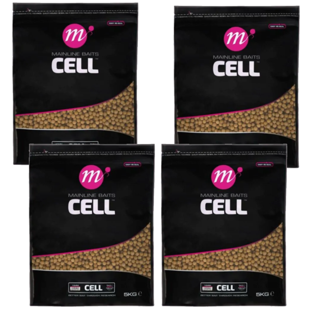 Mainline The Cell Bouillettes Bulk Deal - 20KG