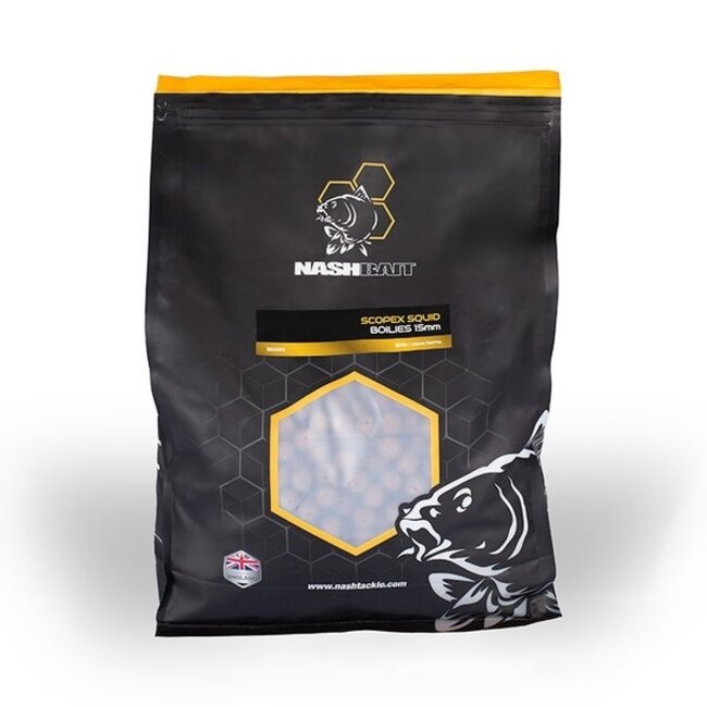 Nash Bouillettes de calmar Scopex 5kg