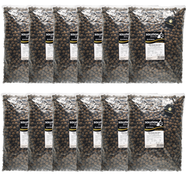 CC Solution Boilies Bitter Sweet Haze 60KG Promo