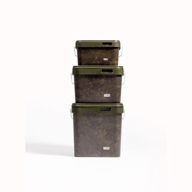 Nash Spot On Rectangular Bucket Camo | seau