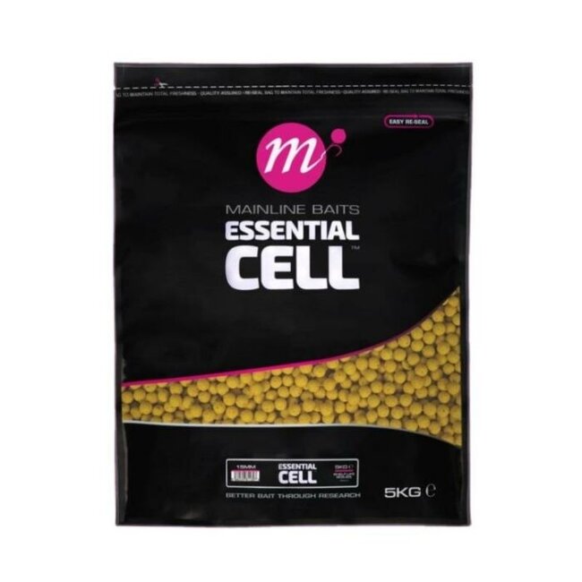 Mainline Bouillettes Essential Cell - 5kg - Durée de conservation