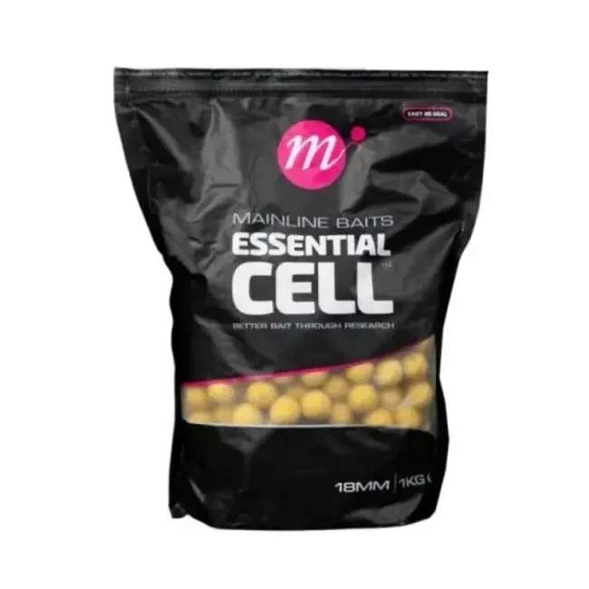 Mainline Bouillettes Essential Cell - 5kg - Durée de conservation