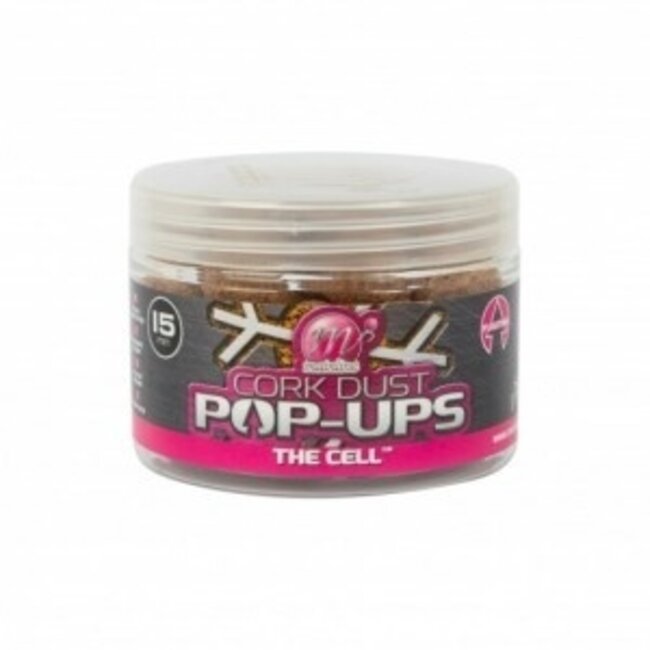 Mainline Pop-Ups de poussière de liège - 15mm