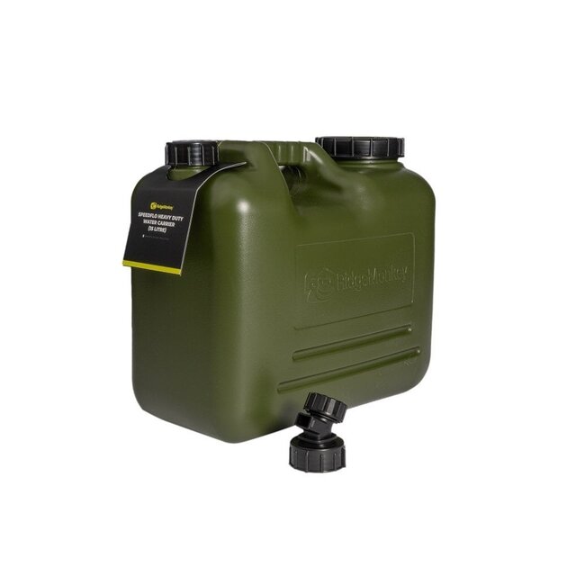 RidgeMonkey SpeedFlo Réservoir d'eau à usage intensif 15 litres