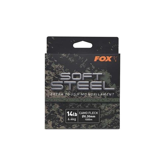 FOX Acier doux Fleck Camo | 1000m