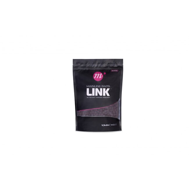 Mainline Link Boilies - 1KG - Marron