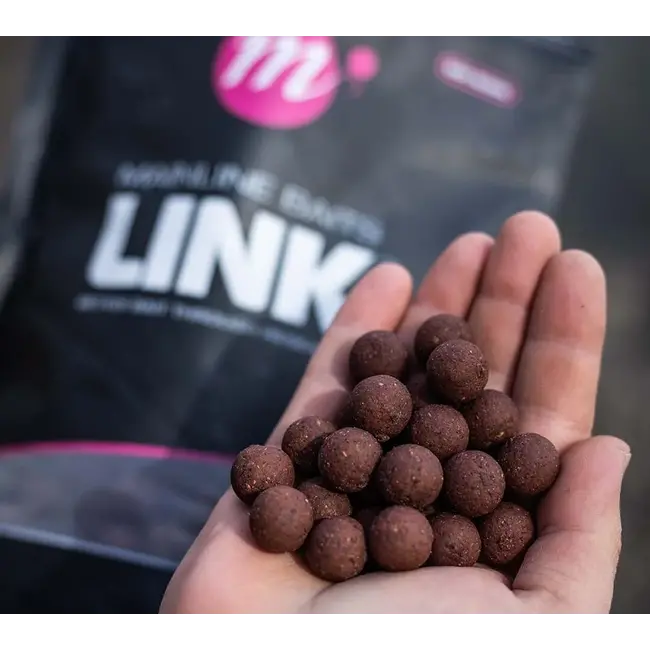 Mainline Link Boilies - 1KG - Marron