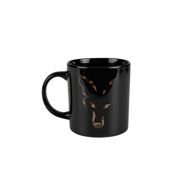 FOX Tasse en céramique tête noire et camouflage | Mug