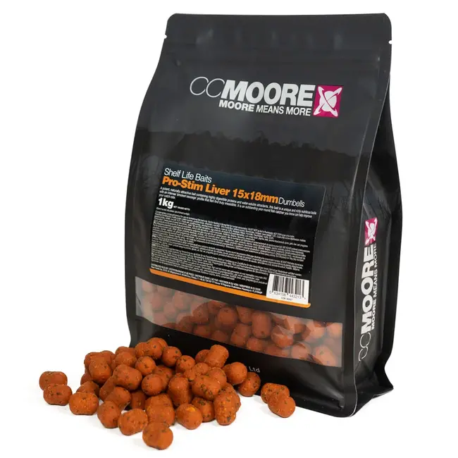 CC Moore Haltères Pro-Stim Liver - 5kg