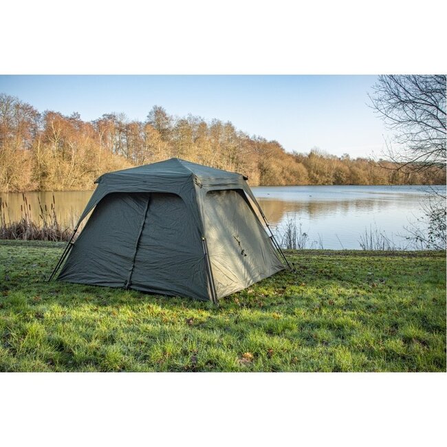 Solar SP Quick-Up Shelter Green MKII Inkl. HD GroundSheet
