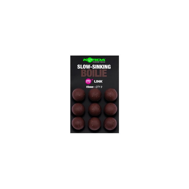 Korda Bouillettes qui coulent lentement - Lien