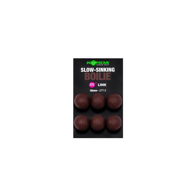 Korda Bouillettes qui coulent lentement - Lien