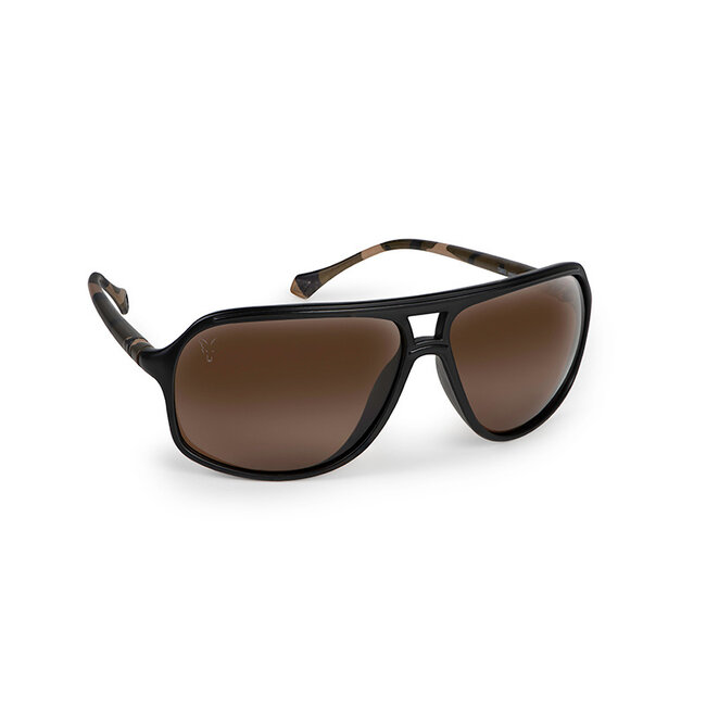 FOX Lunettes de soleil Polaroid Viator Lentille marron