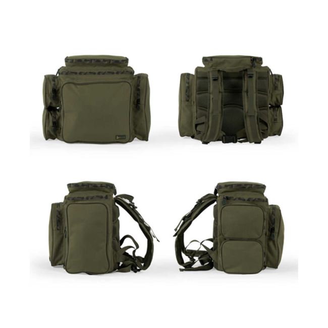 Avid Carp Sac à dos compact en acier inoxydable