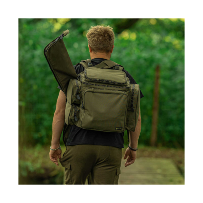 Avid Carp Sac à dos compact en acier inoxydable