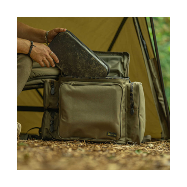 Avid Carp Sac à dos compact en acier inoxydable