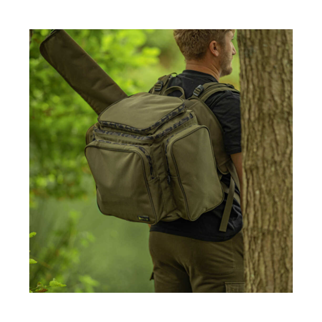 Avid Carp Sac à dos compact en acier inoxydable