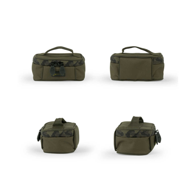 Avid Carp Pochette à accessoires en acier inoxydable - M