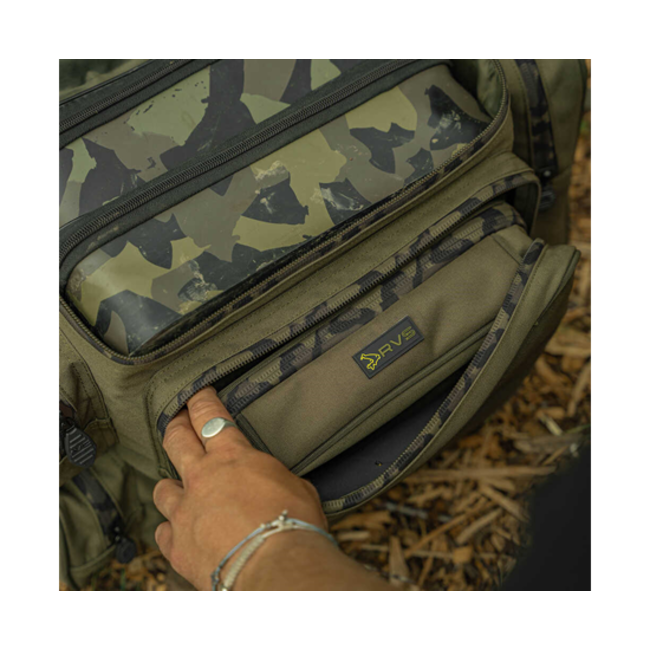 Avid Carp Pochette à accessoires en acier inoxydable - Large