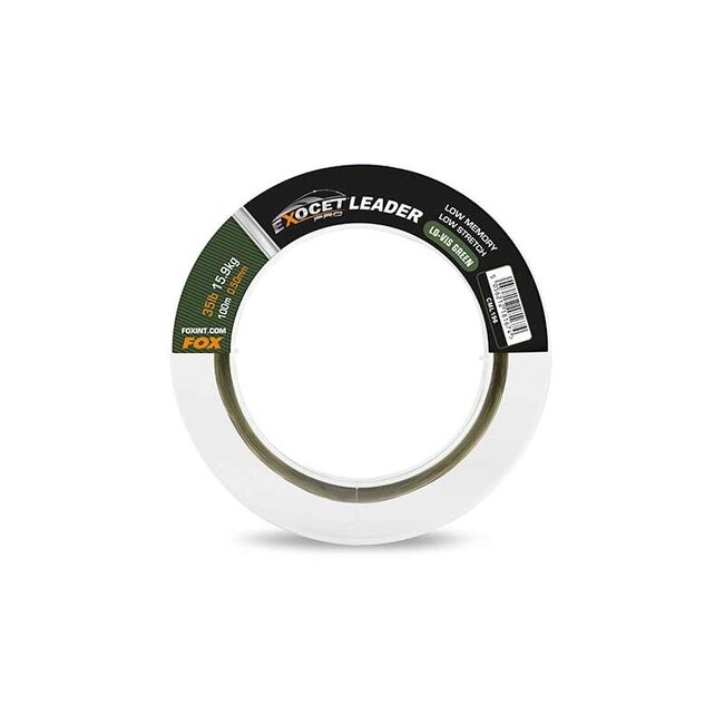 FOX Exocet PRO | Vert basse visibilité | Corde avant