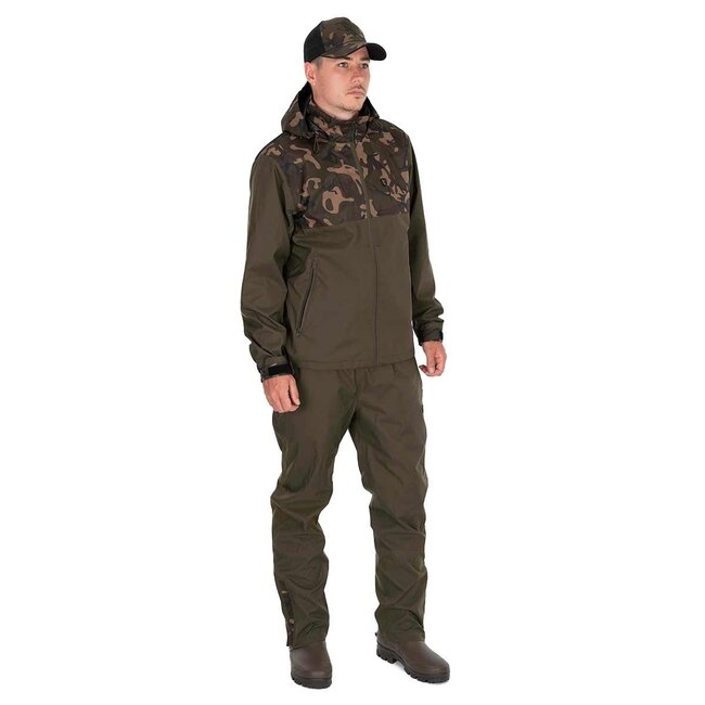 FOX Pantalon de pluie Camo/Kaki RS 10K