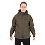 FOX Collection Sherpa Jacket Green & Black