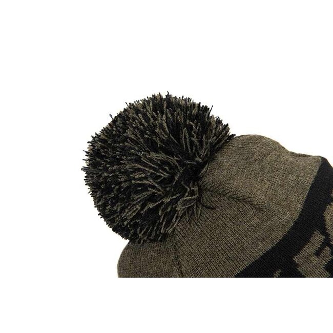 FOX Collection Bobble hat | Green & Black