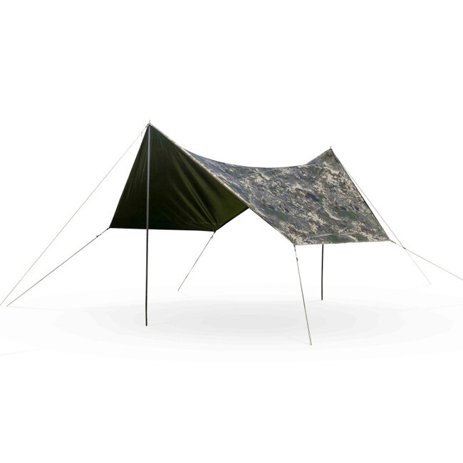 Nash Bank Life Multi Tarp - Camo Tarp