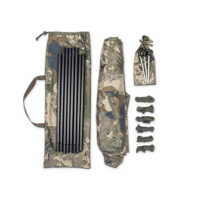 Nash Bank Life Multi Tarp - Camo Tarp