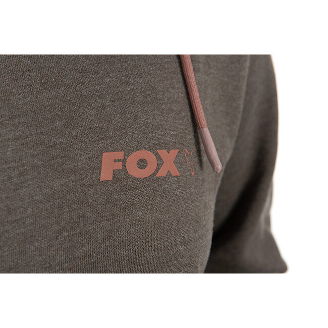 FOX Sweat à capuche zippé WC