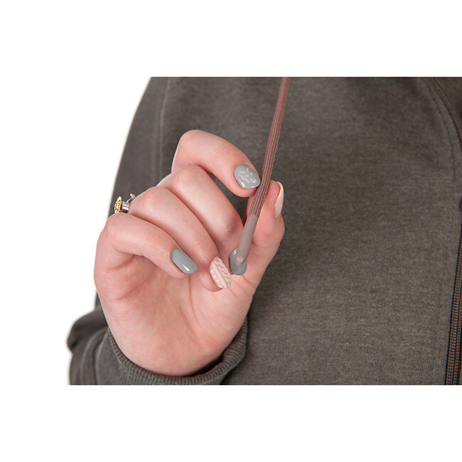 FOX Sweat à capuche zippé WC