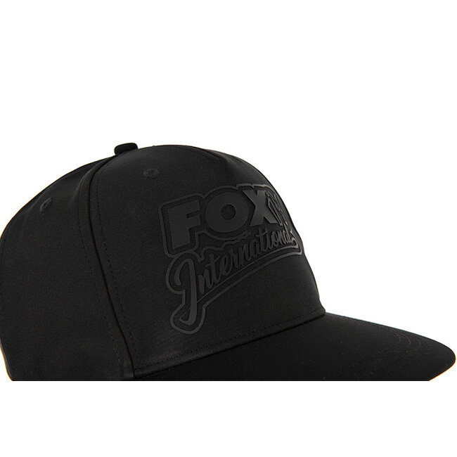 FOX Casquette noire / Camo