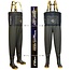 Vass Chest Wader Hybrid 700 kaki/noir - TAILLE 40/41/42/44/46