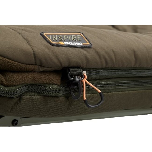 Prologic Inspire Daddy Sleep System - 8 jambes - 210x95cm