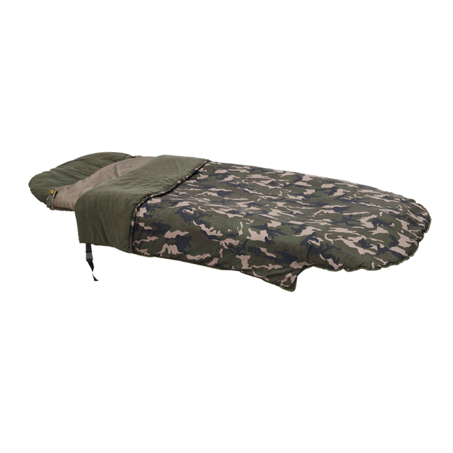 Prologic Element Comform S/Bag + Thermal Camo Cover - 5 Seasons - 215x90cm