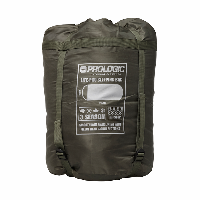 Prologic Sac de couchage Element Lite-Pro - 3 saisons - 215x90cm